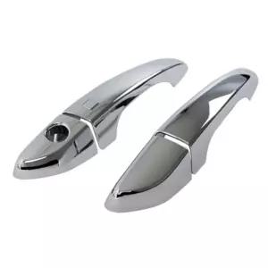 올뉴투싼 9P 도어캐치몰딩 튜닝 K-509 크롬 도어가드 QWFIBXEJ