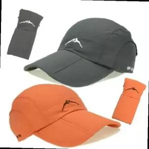 휴대용 햇빛가리개 썬캡 챙모자 접이식 등산모자