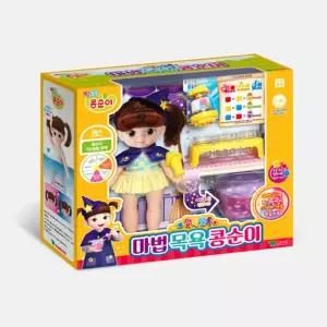 인형장난감 콩순이 마법입욕제 목욕놀이 돌선물 유아완구 촉각발달 키즈토이