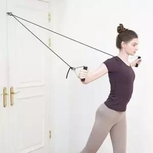 세라밴드 저항운동 튜빙 블랙 2m K121340 헬스밴드