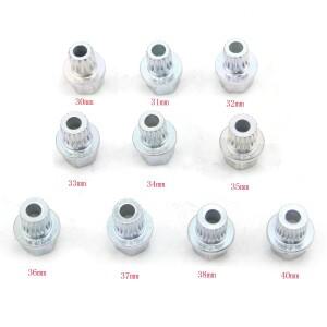 1PC BMW 호환 호환 1 3 5 6 7 시리즈 미니 소형 X1 X2 X3 X4 X5 X6 도난 방지 휠 볼트 잠금 너트 키 어댑터