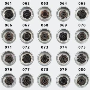 1개  061 - 080 BMW 호환 호환 MINI 용 자동차 도난 방지 휠 볼트 잠금 너트 키 어댑터 슬리브 제거 도구