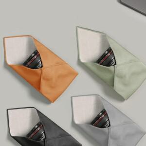 접이식 천 자체 접착 카메라 보관 가방 플러시 안티 스크래치  보호 랩 소프트 포장