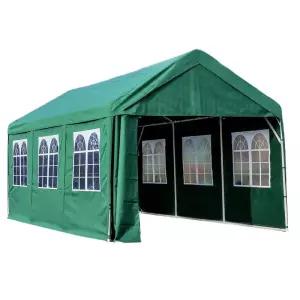 야외 천막 주차 간이 텐트 대형 주차장 그늘막 캐노피 간이주차장 차고 방수