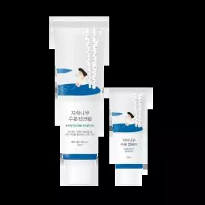 라운드랩 자작나무 수분 선크림 50ml+클렌저 20ml 기획