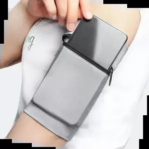 휴대폰파우치 헬스 러닝 등산 휴대폰 소지품 보관 암밴드 파우치