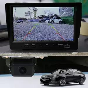 올뉴SM7 차량용 블랙박스호환 호크7인치