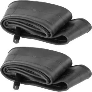 슈레이더 밸브가 있는 20x4 팻 타이어 바이크 이너 튜브 2팩 20인치 전기 자전거용 프리미엄 부틸 고무 팩