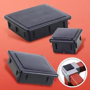 작업대 각파이프 뚜껑 마개 마감캡 30 50 75 조립캡 용접없는 고정캡 연결핀