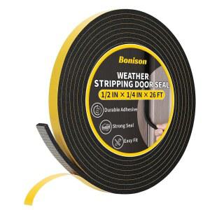26피트 웨더 스트리핑 도어 씰 - 프레임용 1/2