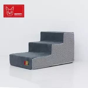 3단 댕댕이 관절보호용 침대설치 펫계단 U122897 스텝