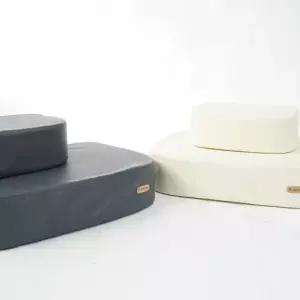 애견용 방수원단 라운드형 침대겸 계단 U134276 스텝