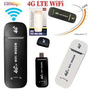 4G 모바일 와이파이 라우터 150Mbps LTE 무선 USB 동글 모뎀 스틱 심 카드 포켓 핫스팟 광대역 가정용 사무