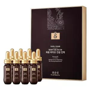 려 화윤생 바이오 진생 진액 20ml x 8개입 탈모앰플 두피영양제 모근강화 탈모영양제