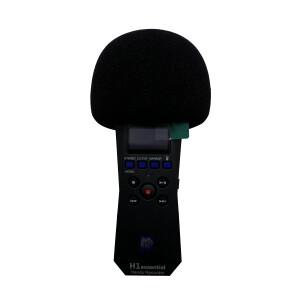 호환 팝필터 데드 캣 야외 마이크 폼 커버 인공 모피 머프 캡 줌 H1 에센셜 블루 맨티스