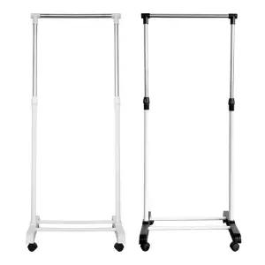 원룸행거 폭좁은행거 일자행거 1/행거/가방/걸이/인테리어/옷걸이/옷장/고급/커버/튼튼한/드레스/룸/수납