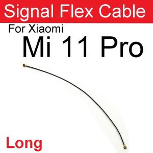 호환 샤오미 Mi 11 Pro Ultra 신호 Wifi 커넥터 플렉스 리본 부품용 안테나 케이블