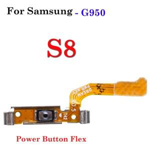 호환 1Pcs 볼륨 전원 스위치 켜기 버튼 키 리본 플렉스 케이블 삼성 갤럭시 S8 S10 G950