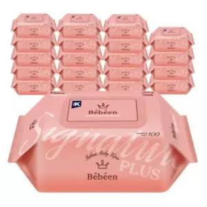 베베앙 시그니처 플러스 물티슈 캡형 100매 40팩 376000