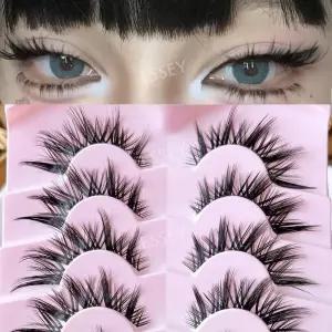 인조 무대 메이크업 12mm 화장 불륨 속눈썹