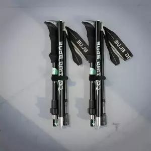 탄탄 스틱 등산스틱 카본스틱 등산스틱촉 등산지팡이 5단 접이식