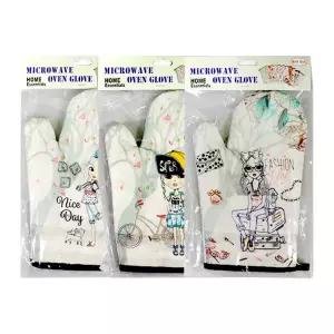 오븐 주방 장갑 랜덤/내열/손가락/뚝배기/냄비/두꺼운/뜨거운/그릇/베이킹/안전/손잡이/방열/전자렌지