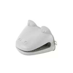 악어 모양 실리콘 냄비 오븐 손잡이 장갑 세트/그릇/베이킹/안전/방열/전자렌지/주방/내열/손가락/뚝배기