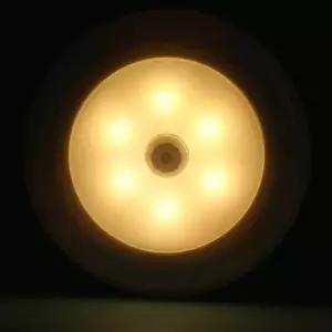 [하프클럽/알티피아]웜 색 led 무선 센서등 건전지센서등 간접조명