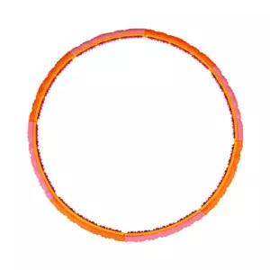 스타 훌라후프 S로즈 1.6 EA21006/다이어트/에어/쿠션/돌기/자석/내장/원터치형/조립/실내/헬스/홈트/체중