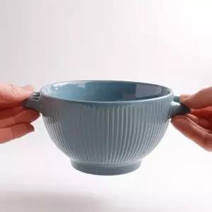 [조르지오]손잡이 KU05XZ39 라면기 덮밥 우동 칼국수 컵라면 도자기