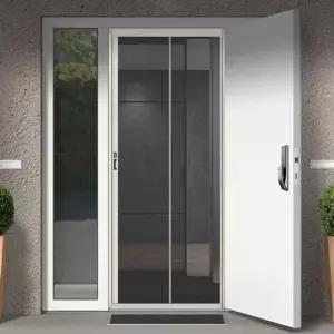 [골드스마일]아파트모기 문 현관문 제작 롤 미세 방충망 모기장 현