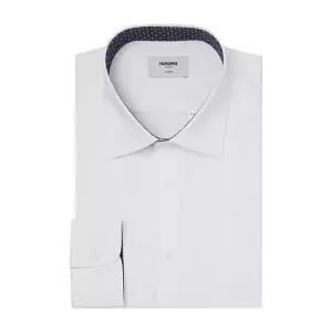 [롯데백화점]레노마 모달필라필 스판 카라커프스 배색 솔리드 일반핏 긴팔셔츠 RFSSG0-008WH