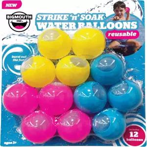 재사용 가능한 물폭탄 풍선 들을 위한 퀵 필 재미있는 여름 물놀이 장난감 풍선당 12 2000개 사용