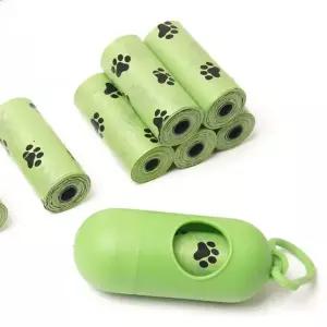 [콩심팥심]멍멍이 산책 배변봉투 강아지용품 실외배변 똥봉투