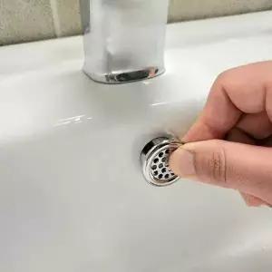 오버플로우 세면대 홀 덮개 마개 캡 세면기용품