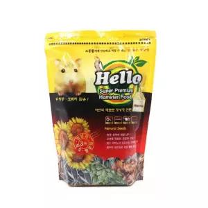 네츄럴씨드 프리미엄 해바라기씨 800g햄스터사료 먹이 햄스터밥 소동물 용품 소품 용사료 전용