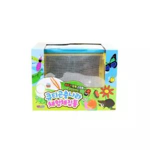 큐티 곤충 나라 채집통 색상랜덤/유아/어린이/학습/모형/표본/블록/세트/아동/채집/발굴/키트/교구/장난감