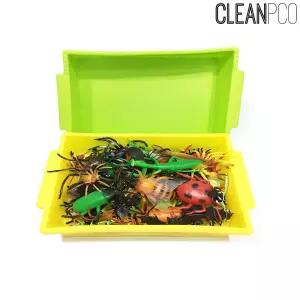 h05 소프트곤충모형 56종세트/유아/어린이/학습/모형/표본/블록/세트/곤충/아동/채집/발굴/키트/교구/퍼즐