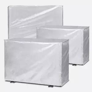 에어컨실외기커버 보호덮개 가리개 차양막 방수가림막