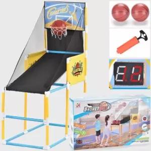 유닛키즈 전자스코어 농구골대 (U220344)/농구링/실내농구/농구게임기계/어린이용농구골대/어린이용농구