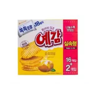 예감 오리지널 288g 건강 군것질 커피 식음료 과자 간식 견과 식품 곡물 푸드
