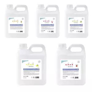 이공이공 핸드워시 4L(5가지향)/너/항균/말랑이/버블/거품/워시/말통/비누/리필/핸드/위시