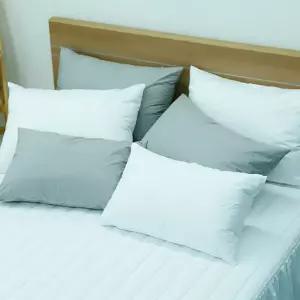 베개 방수 커버 피 40x60 배게 베개 방수 고밀도 50x70 커버