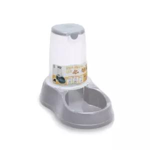 스테판플라스트 반자동 급식기 1.5L 스톤그레이