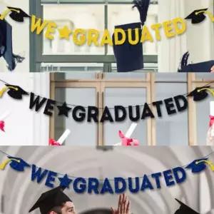 졸업 용품 홈파티 졸업식 가랜드