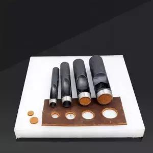 타공 타공기 가죽 펀칭기 공예 홀 세트 벨트