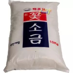 국민 꽃소금 10kg