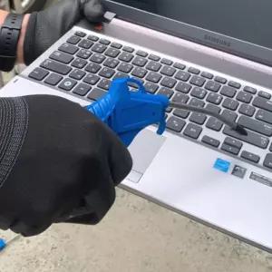 콤프레샤 먼지청소 청소건 숏노즐 콤프레샤건 에어건 스프레이건