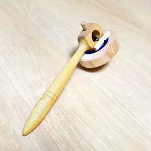 어린이집 원목팽이 민속놀이 전통 장난감 팽이 대형