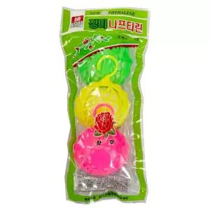 장미사 나프탈렌 공케이스3조 40g 3개입 탈취제 나프탈린 나프탈렌 나프타린